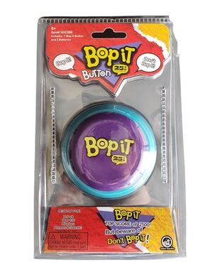 World's Smallest Bop It Button - 25th Anniversary Edition